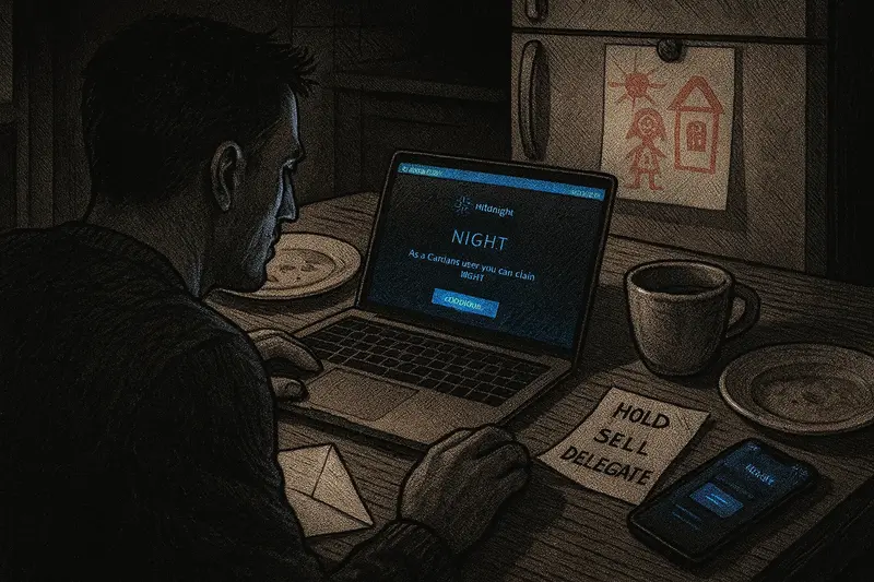 Midnight’s NIGHT Token Enters the Market, Turning Glacier Drop Distribution Into a Governance Test