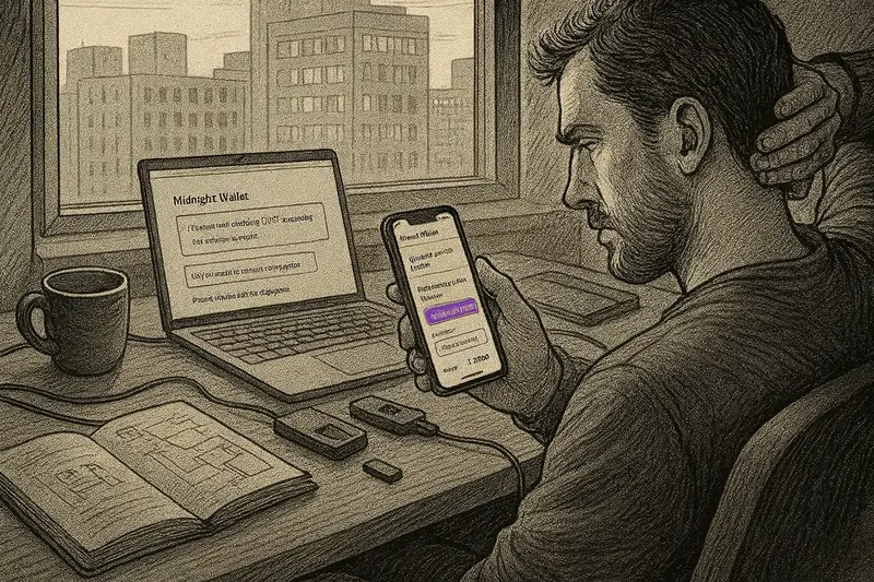 Midnight’s Private-Asset Launch Puts Wallet Interoperability Under Pressure