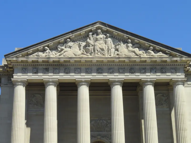 Columbia by Edgar Walter Andrew W. Mellon Auditorium, Washington, DC DSC08485