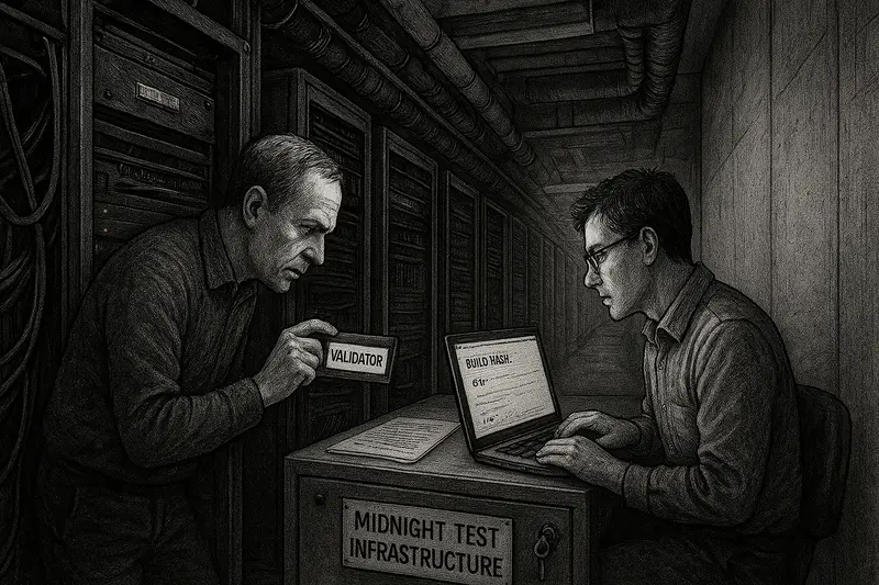 Midnight centralization claims require evidence, not viral certainty