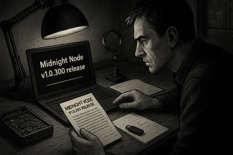 Midnight Reissues Node v1.0.300, Turning Release Verification Into a Security Test