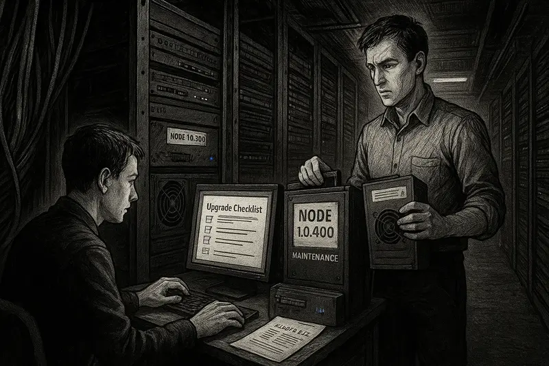 Midnight Node 1.0.400 turns a security patch into a validator coordination test